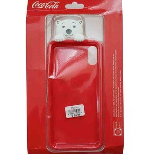 Coca-Cola iPhone X / XS Cover Red Polar Bear